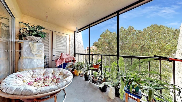 13715 Kendale Lakes Cir Unit Ph-A10, Miami, FL 33183 - view of sunroom / solarium