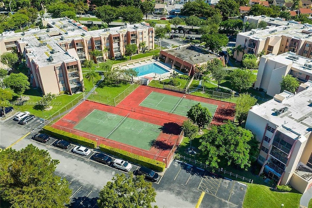 13715 Kendale Lakes Cir Unit Ph-A10, Miami, FL 33183 - drone / aerial view