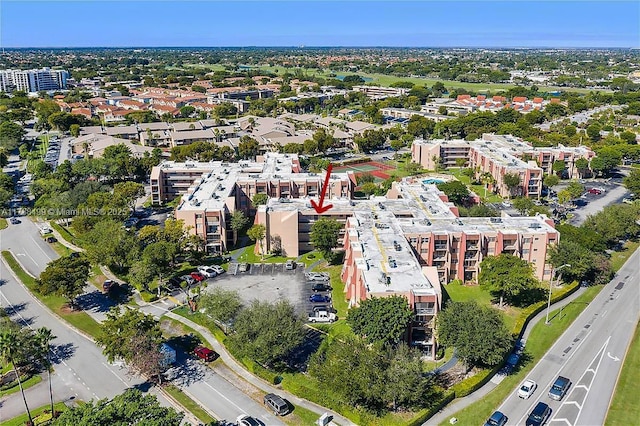 13715 Kendale Lakes Cir Unit Ph-A10, Miami, FL 33183 - drone / aerial view featuring a view of city