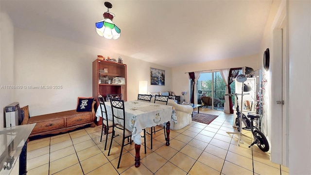 13715 Kendale Lakes Cir Unit Ph-A10, Miami, FL 33183 - dining room featuring light tile patterned floors