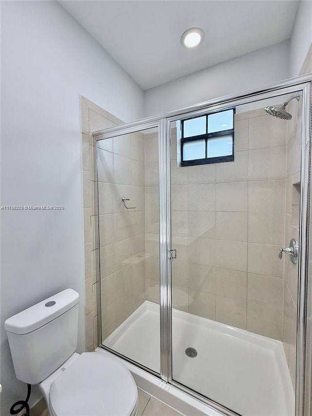 1047 NW 33rd Mnr, Pompano Beach, FL 33064 - full bath with a stall shower and toilet