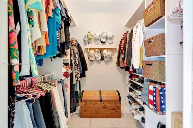 17068 Traverse Cir, Jupiter, FL 33477 - spacious closet with tile patterned floors
