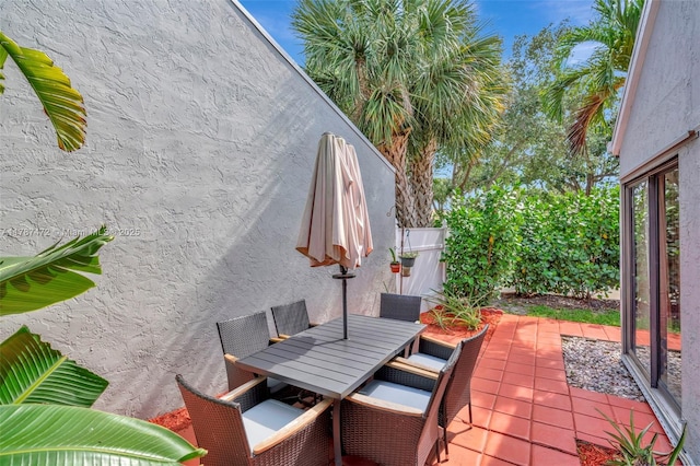 17068 Traverse Cir, Jupiter, FL 33477 - view of patio with outdoor dining area