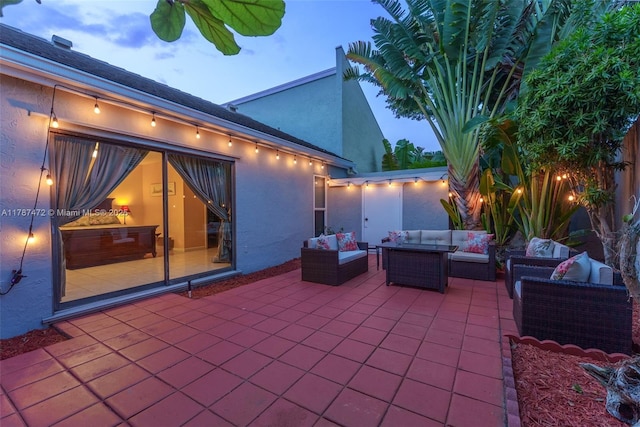 17068 Traverse Cir, Jupiter, FL 33477 - view of patio / terrace with an outdoor living space