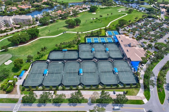 17068 Traverse Cir, Jupiter, FL 33477 - aerial overview of property's location featuring a large body of water and a golf club