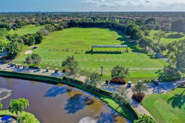 17068 Traverse Cir, Jupiter, FL 33477 - aerial view of a large body of water and a local golf course