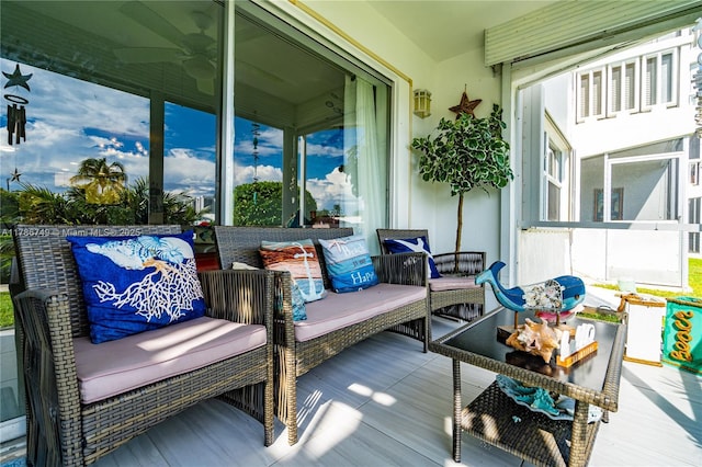 455 Paradise Isle Blvd Unit 106, Hallandale Beach, FL 33009 - view of wooden deck