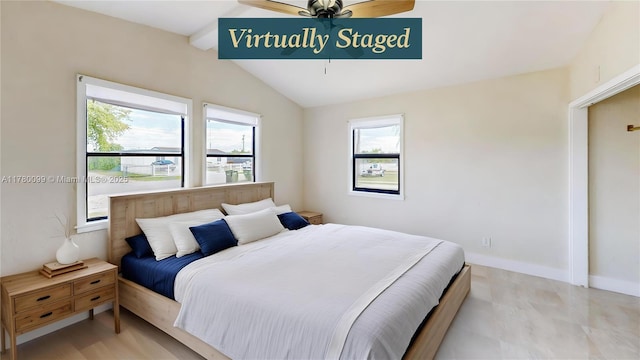 1550 NE 11th St, Homestead, FL 33033 - bedroom with a ceiling fan