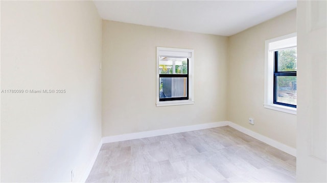 1550 NE 11th St, Homestead, FL 33033 - empty room with baseboards