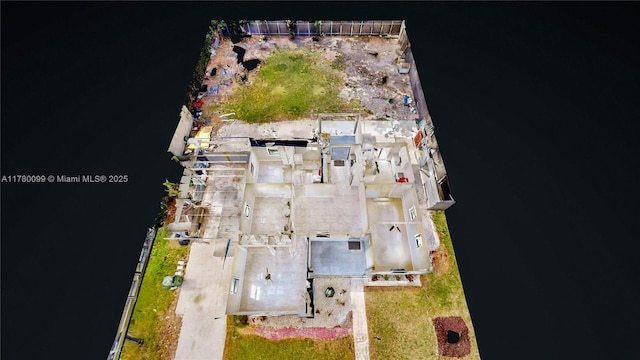 1550 NE 11th St, Homestead, FL 33033 - view from above of property