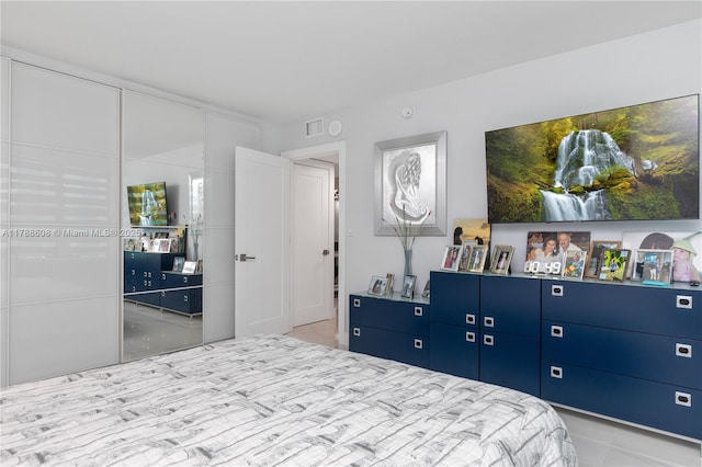 2500 Parkview Dr Unit 1121, Hallandale Beach, FL 33009 - bedroom featuring a closet