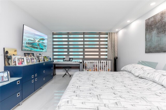 2500 Parkview Dr Unit 1121, Hallandale Beach, FL 33009 - bedroom featuring recessed lighting