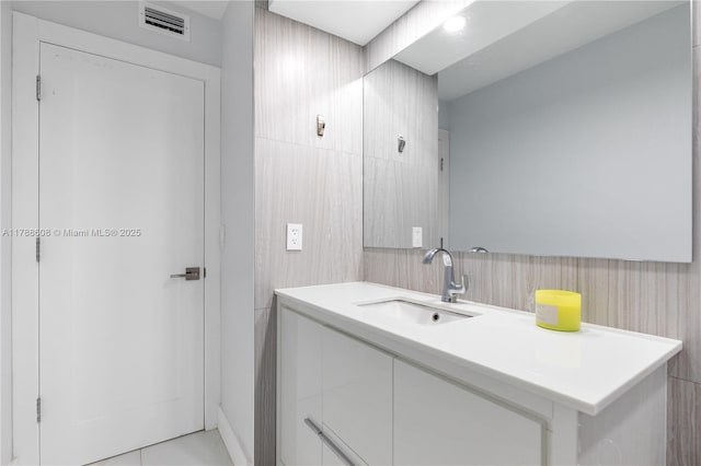2500 Parkview Dr Unit 1121, Hallandale Beach, FL 33009 - bathroom with visible vents and vanity