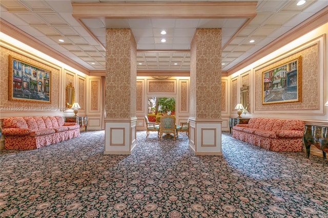 2500 Parkview Dr Unit 1121, Hallandale Beach, FL 33009 - view of building lobby
