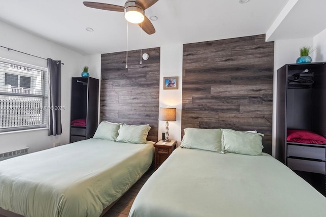 335 Ocean Dr Unit 122, Miami Beach, FL 33139 - bedroom featuring ceiling fan