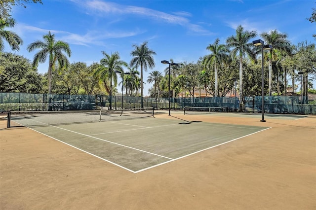 7738 NW 17th Pl, Pembroke Pines, FL 33024 - view of tennis court with community basketball court
