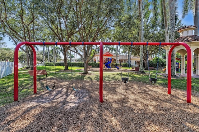 7738 NW 17th Pl, Pembroke Pines, FL 33024 - view of community playground