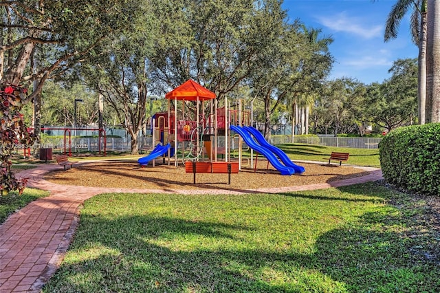 7738 NW 17th Pl, Pembroke Pines, FL 33024 - view of community playground