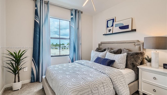 1472 NE 3rd Ave, Florida City, FL 33034 - bedroom featuring baseboards and carpet