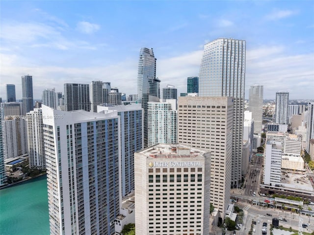 300 S Biscayne Blvd Unit L-802, Miami, FL 33131 - skyline view with a large body of water