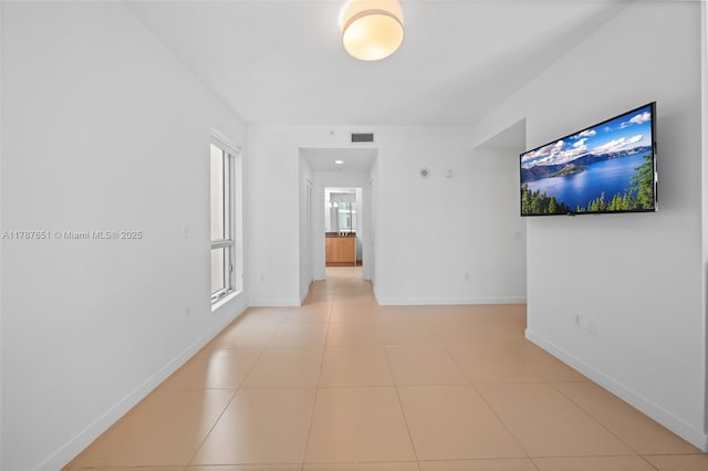 300 S Biscayne Blvd Unit L-802, Miami, FL 33131 - empty room featuring baseboards and light tile patterned floors