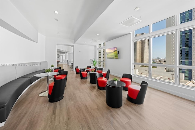 300 S Biscayne Blvd Unit L-802, Miami, FL 33131 - common area with recessed lighting