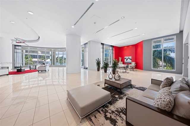 300 S Biscayne Blvd Unit L-802, Miami, FL 33131 - common area featuring recessed lighting