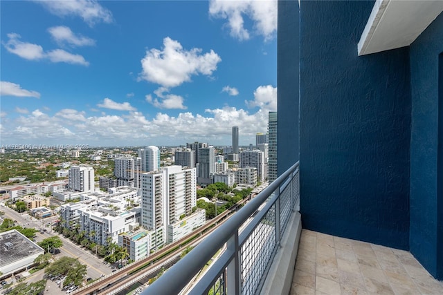 60 SW 13th St Unit 2609, Miami, FL 33130 - balcony with a view of city