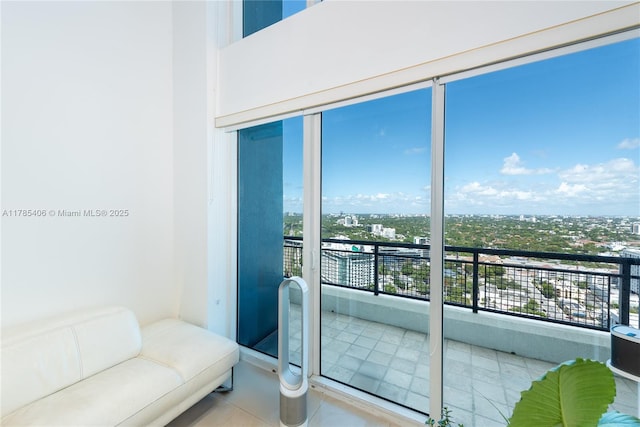 60 SW 13th St Unit 2609, Miami, FL 33130 - balcony with a view of city