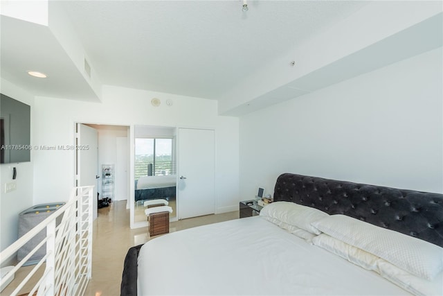 60 SW 13th St Unit 2609, Miami, FL 33130 - bedroom featuring baseboards