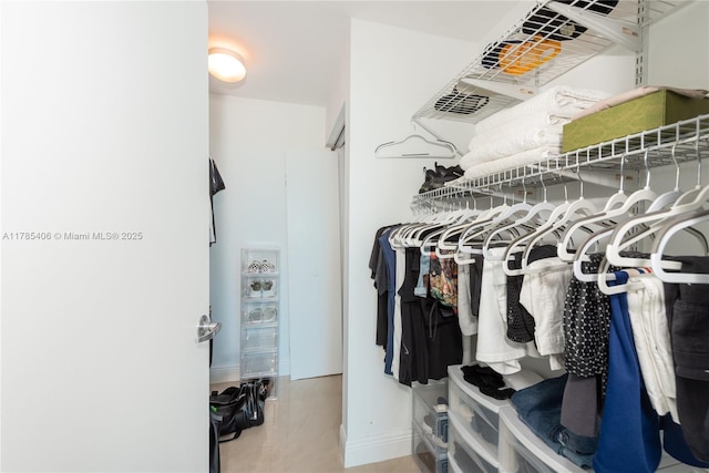 60 SW 13th St Unit 2609, Miami, FL 33130 - view of spacious closet