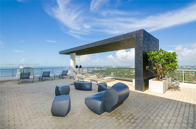 60 SW 13th St Unit 2609, Miami, FL 33130 - view of patio / terrace
