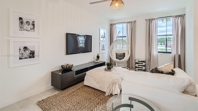 1326 NE 3rd Ave, Florida City, FL 33034 - bedroom featuring tile patterned floors and baseboards