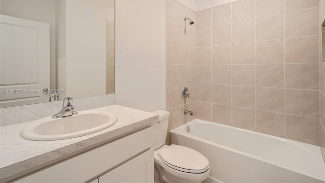 1326 NE 3rd Ave, Florida City, FL 33034 - full bath with toilet, vanity, and  shower combination