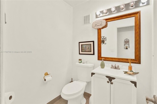 3904 Estepona Ave Unit 8D2, Doral, FL 33178 - bathroom with vanity, toilet, and baseboards