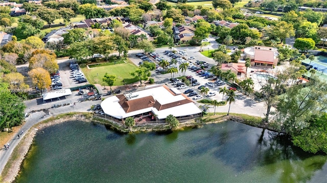 3904 Estepona Ave Unit 8D2, Doral, FL 33178 - aerial view of a nearby body of water