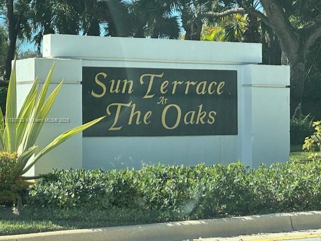 3903 Water Oak Ct, Palm Beach Gardens, FL 33410 - view of community sign