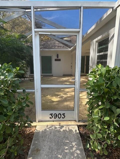 3903 Water Oak Ct, Palm Beach Gardens, FL 33410 - view of exterior entry