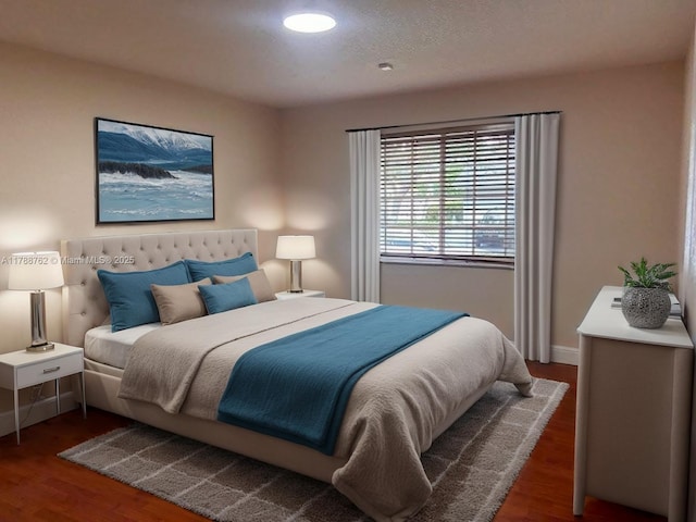 15242 SW 147th Ter, Miami, FL 33196 - bedroom with wood finished floors, baseboards, and recessed lighting