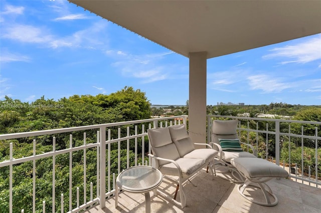 2000 Towerside Ter Unit 702, Miami, FL 33138 - view of balcony