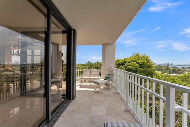 2000 Towerside Ter Unit 702, Miami, FL 33138 - view of balcony