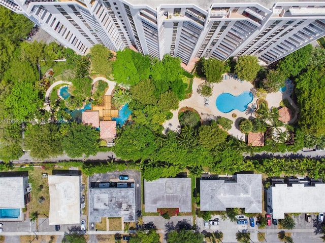 2000 Towerside Ter Unit 702, Miami, FL 33138 - aerial view