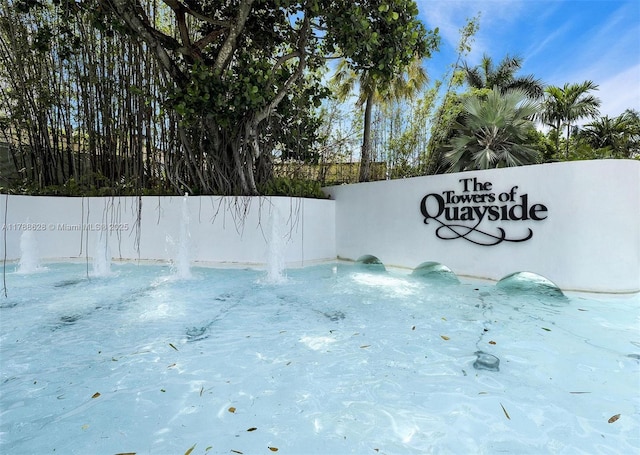 2000 Towerside Ter Unit 702, Miami, FL 33138 - view of community / neighborhood sign