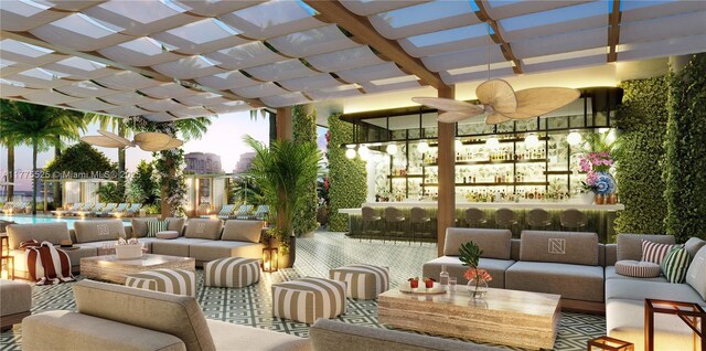 view of lobby