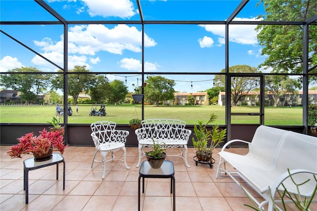 3939 Adra Ave Unit A-47, Doral, FL 33178 - sunroom with plenty of natural light