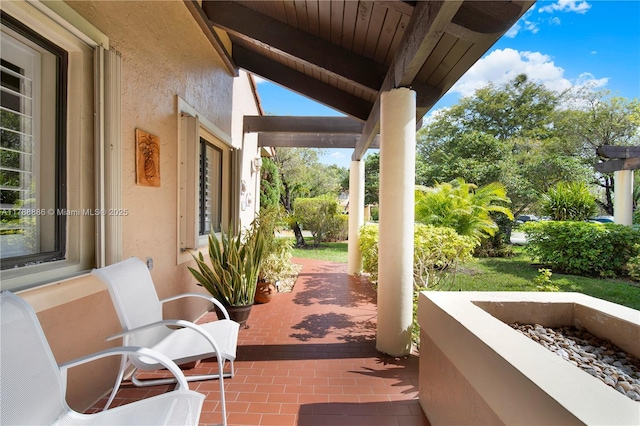 3939 Adra Ave Unit A-47, Doral, FL 33178 - view of patio