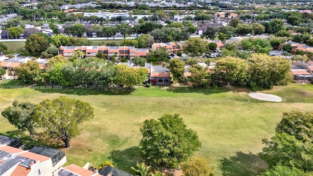 3939 Adra Ave Unit A-47, Doral, FL 33178 - aerial view with a residential view
