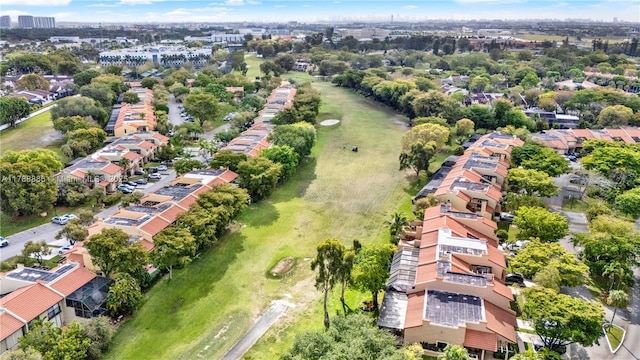 3939 Adra Ave Unit A-47, Doral, FL 33178 - drone / aerial view with a residential view