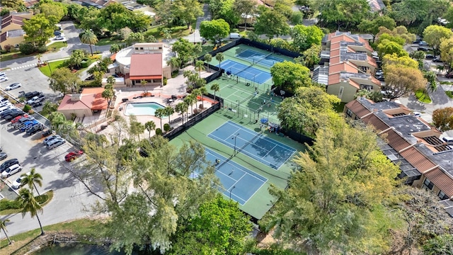 3939 Adra Ave Unit A-47, Doral, FL 33178 - birds eye view of property with a residential view