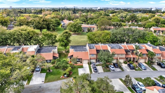 3939 Adra Ave Unit A-47, Doral, FL 33178 - aerial view featuring a residential view